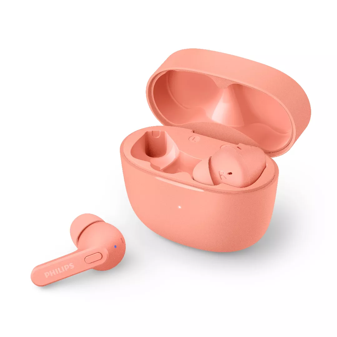 Philips 2000 series TAT2206PK/00 austiņas un brīvroku komplekts True Wireless Stereo (TWS) Ausīs Zvani / mūzika Bluetooth Rozā