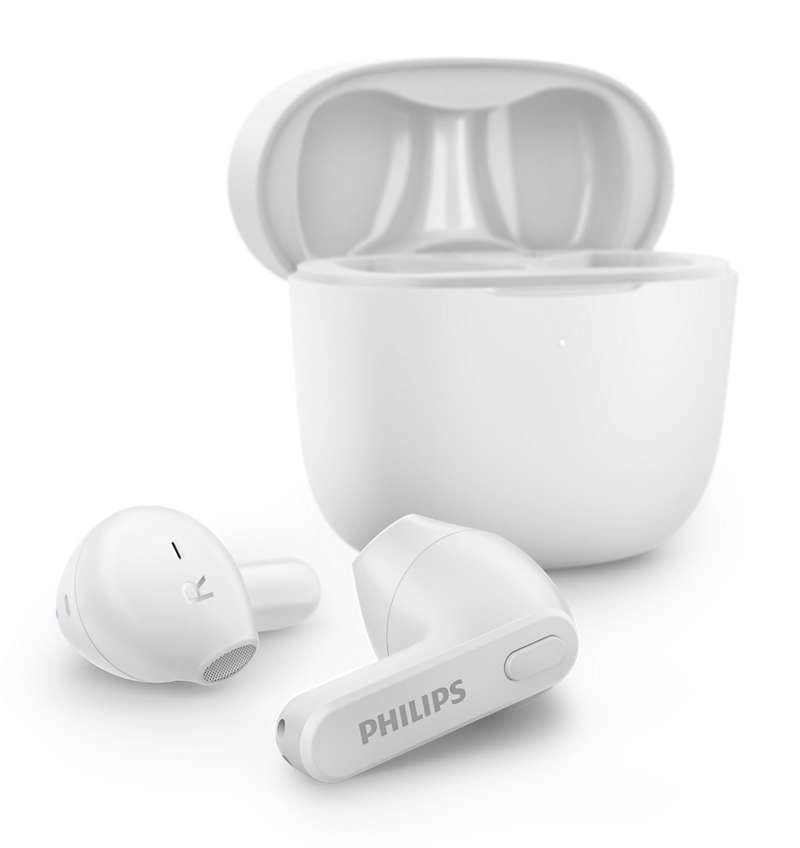 Philips 2000. gada sērija TAT2236WT Austiņas bezvadu izsaukumi/Mūzikas Bluetooth Balta
