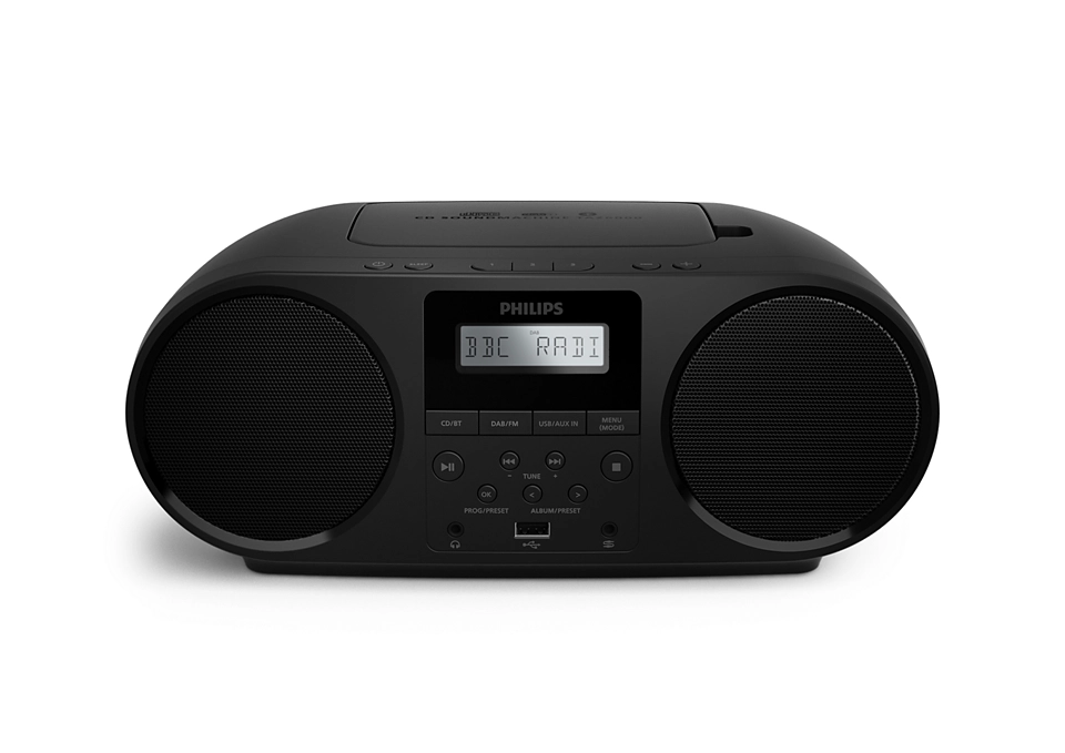 Philips TAZ6000/10 CD player Portable CD