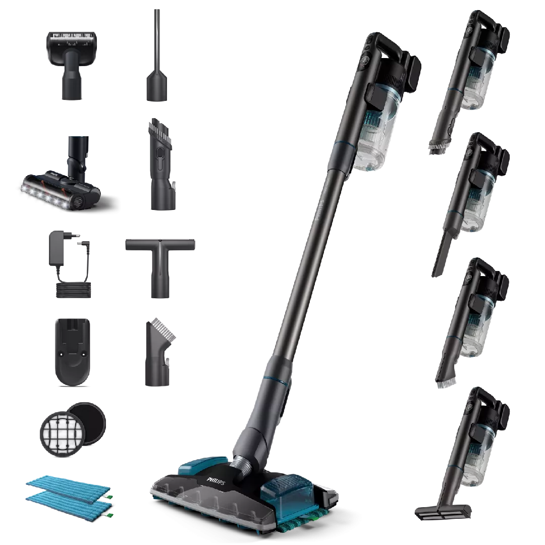 Philips 8000 series XC8057/01 stick vacuum/electric
