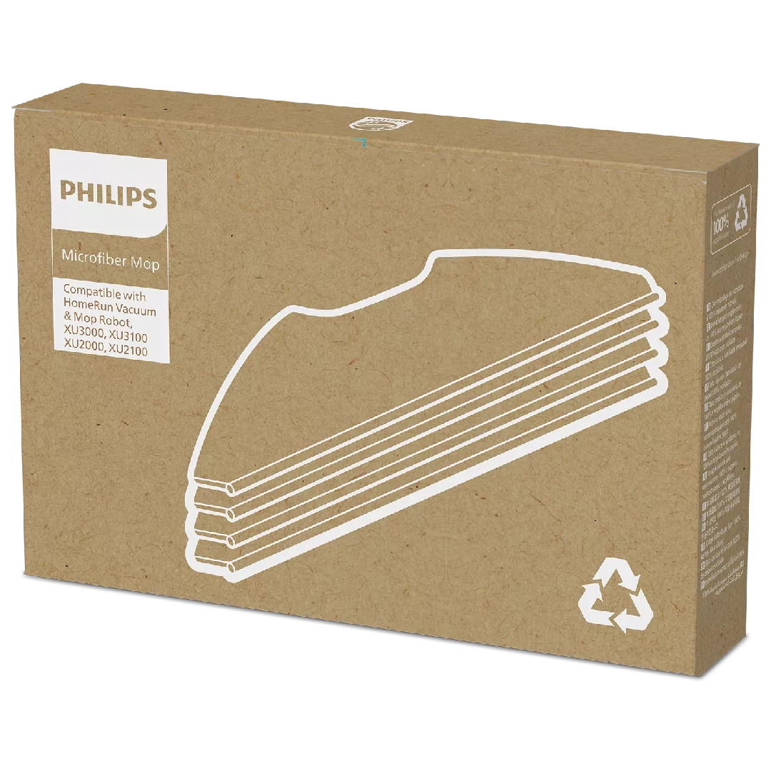 Philips HomeRun XV1430/00 Mop pads for