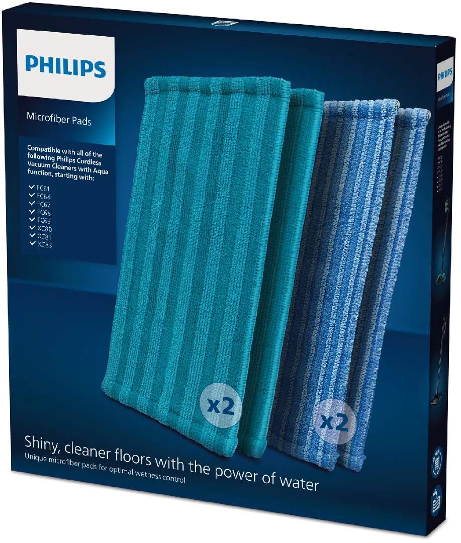 Philips Rechargeable Stick Accessory XV1700/01 Microfibre