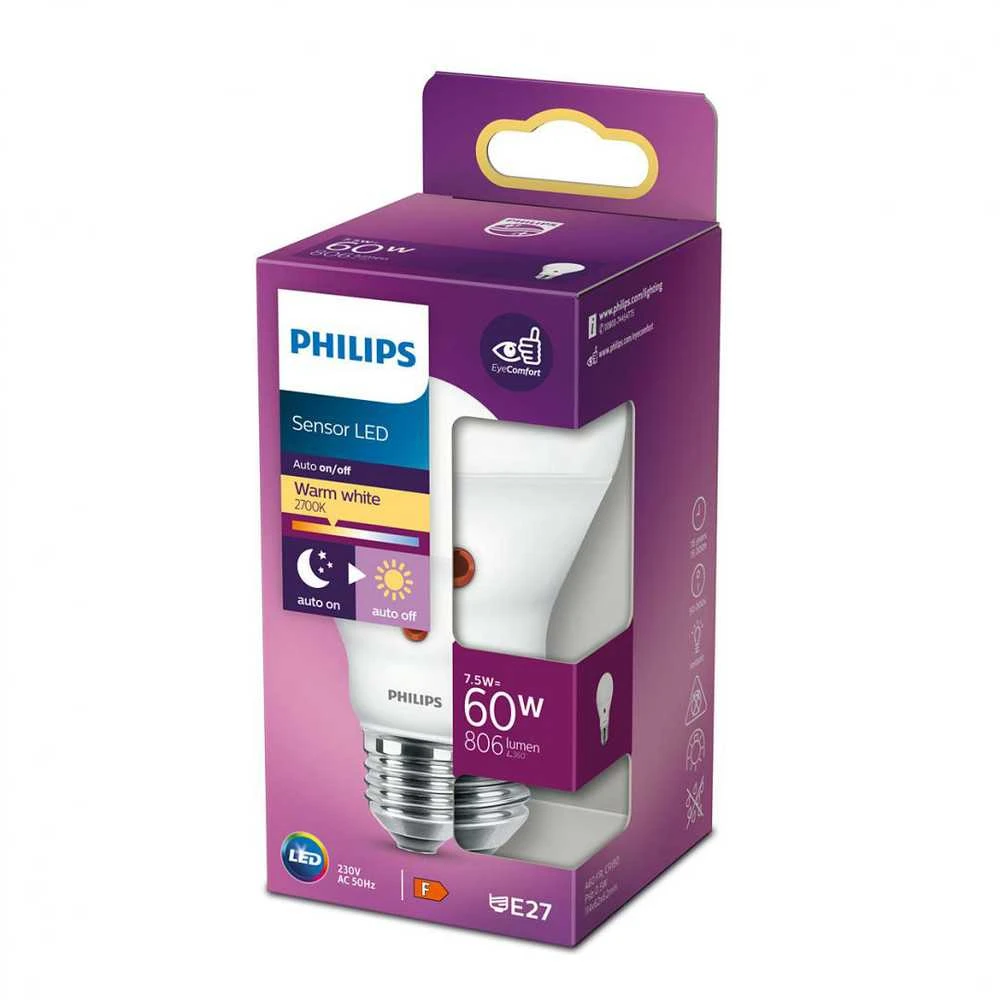 Philips Bulb 60 W A19 E27