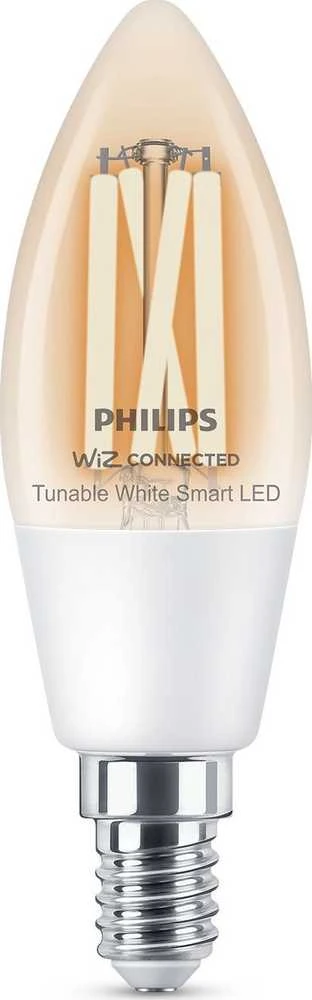 Philips Filament Candle clear 4.9W