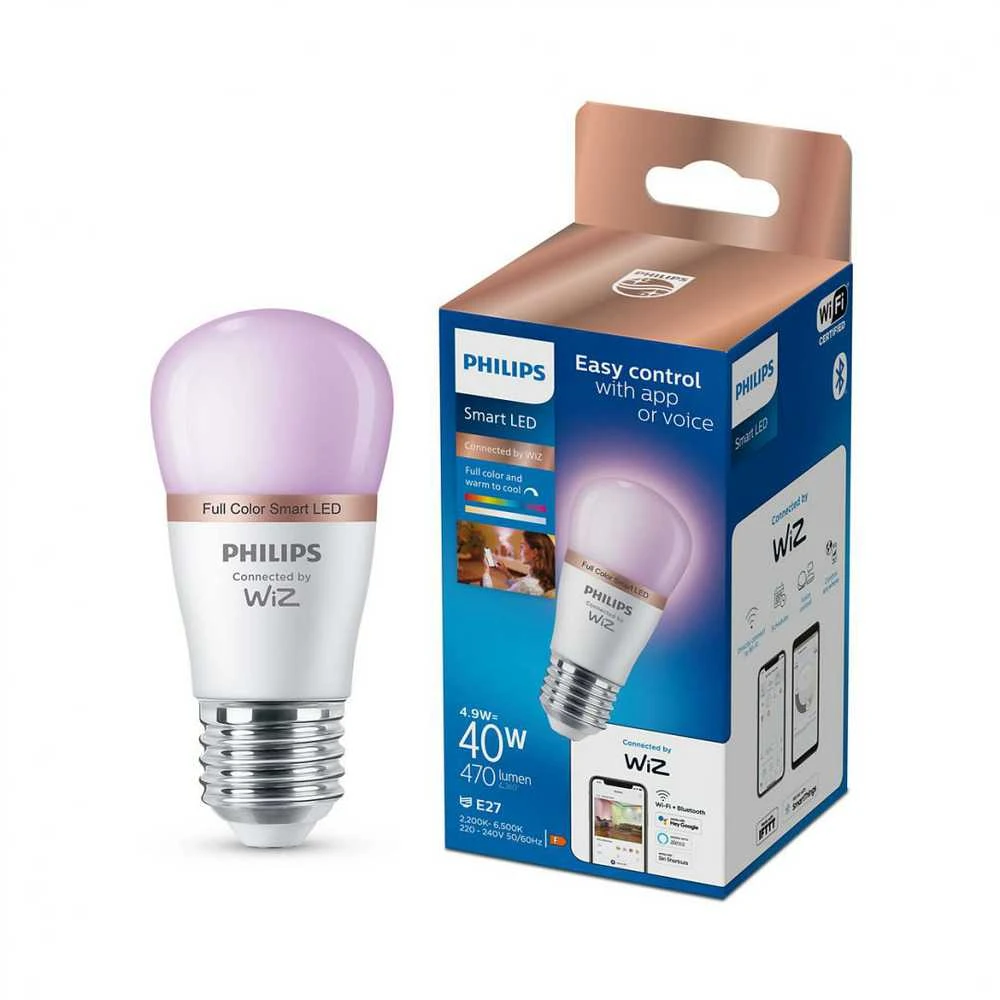 Philips Bulb 4.9W (Eq.40W)