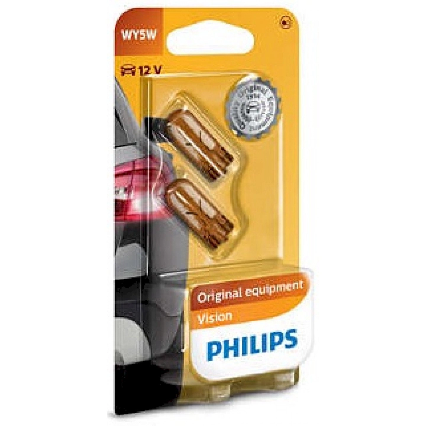 Philips BULB WY5W 12V/5W W2.1X9