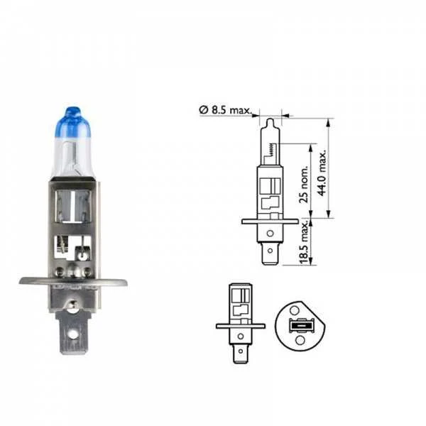 Philips Bulb 55W 12V P14 5s