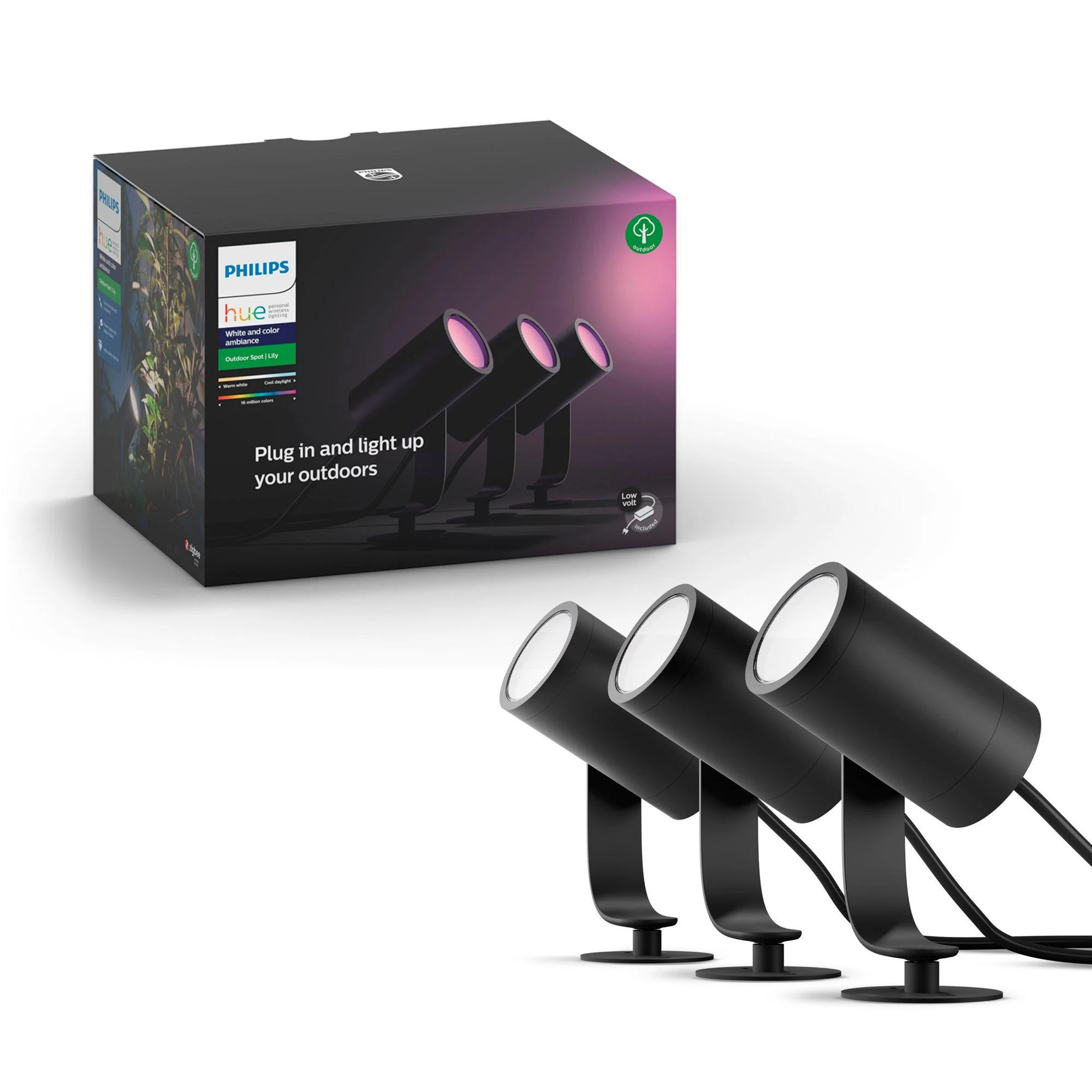 Philips Hue White and colour ambience