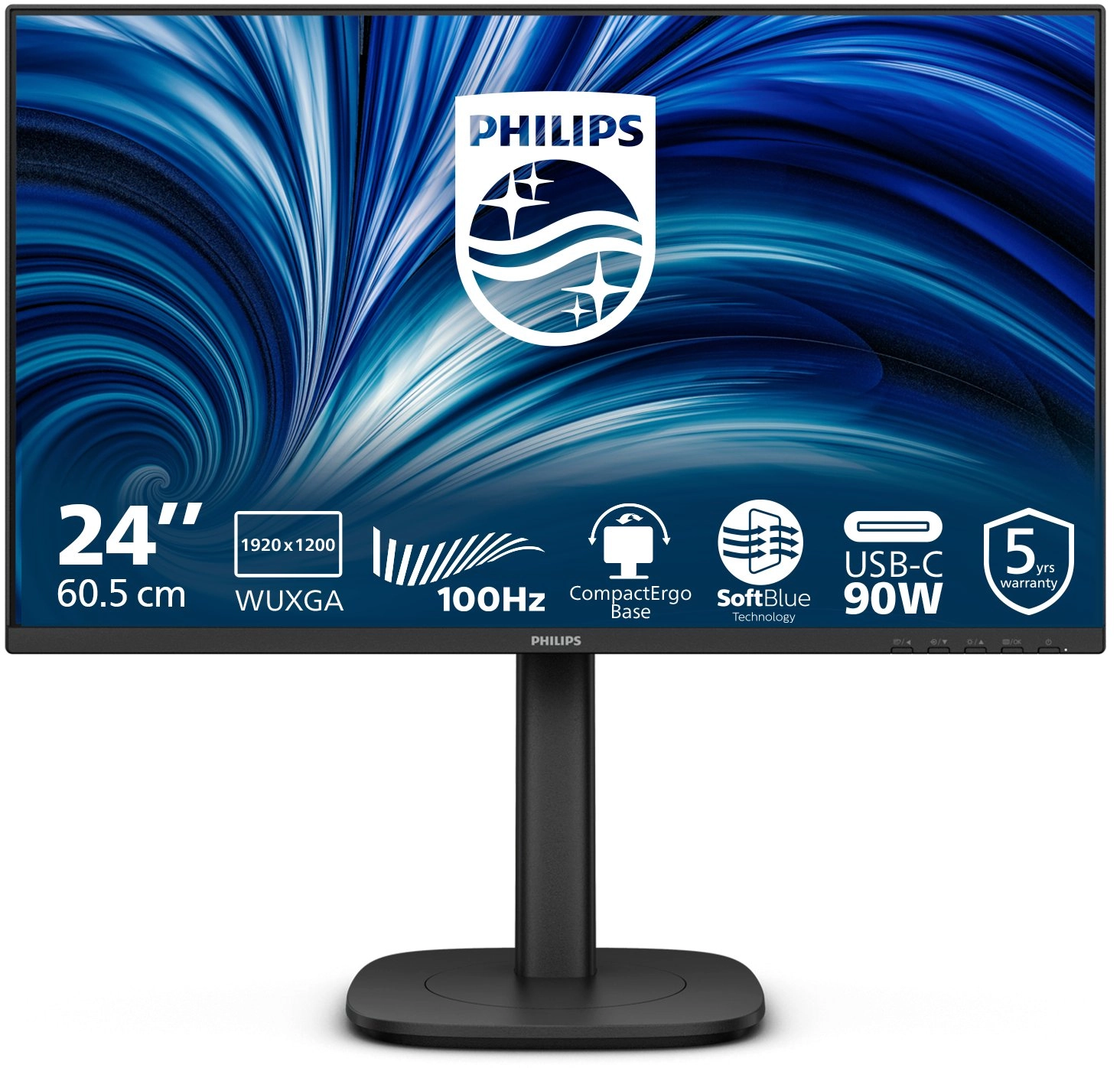 Philips 3000 series 24B2U3301D/00 computer monitor