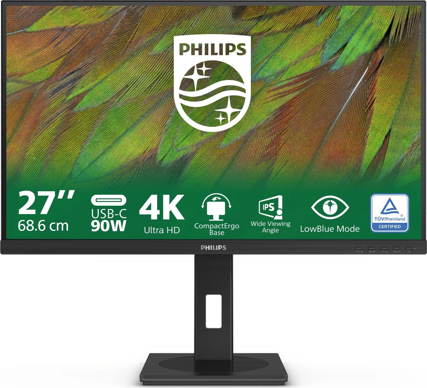PHILIPS 27B1U3900/00 Monitor 27inch UHD 27B1U3900/00