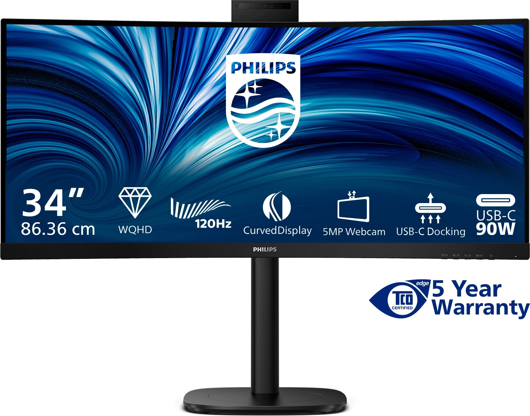 Philips 34B2U3600CH/00 - 60Hz UWQHD VA