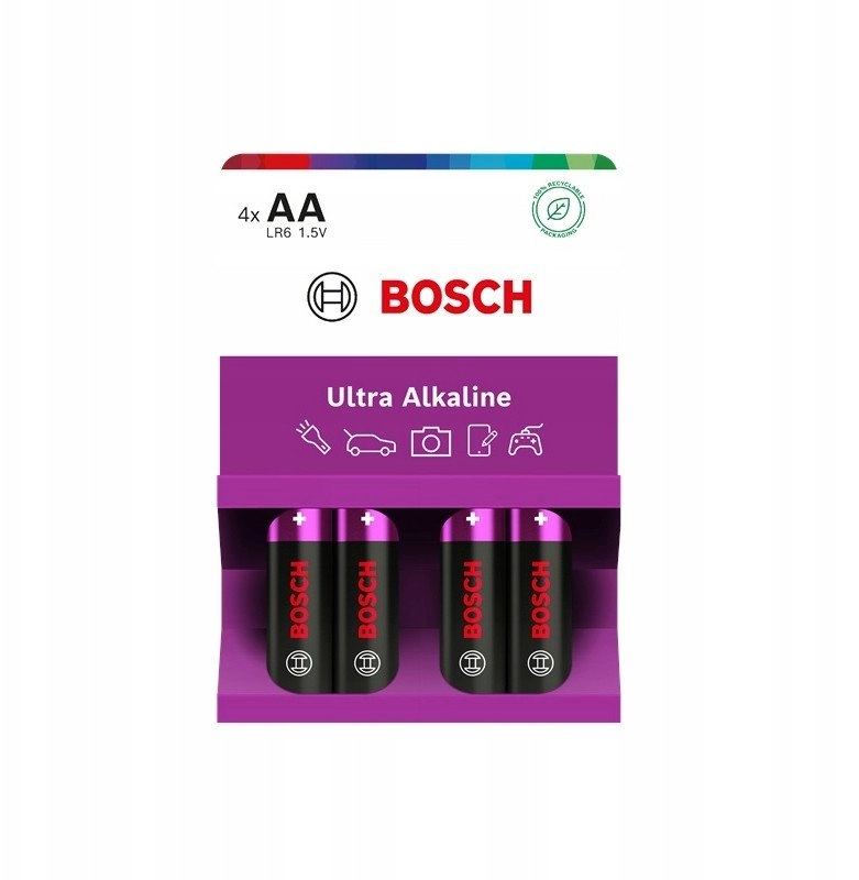 BATERIA BOSCH 4SZT AA ULTRA ALKALINE