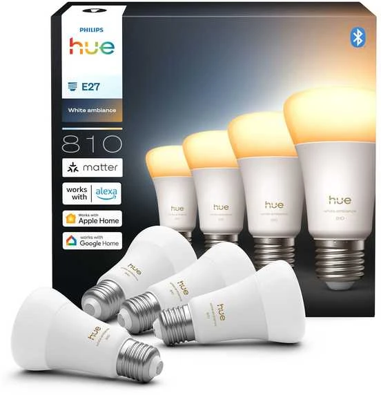 Philips Hue WA 810lm  A60  E27