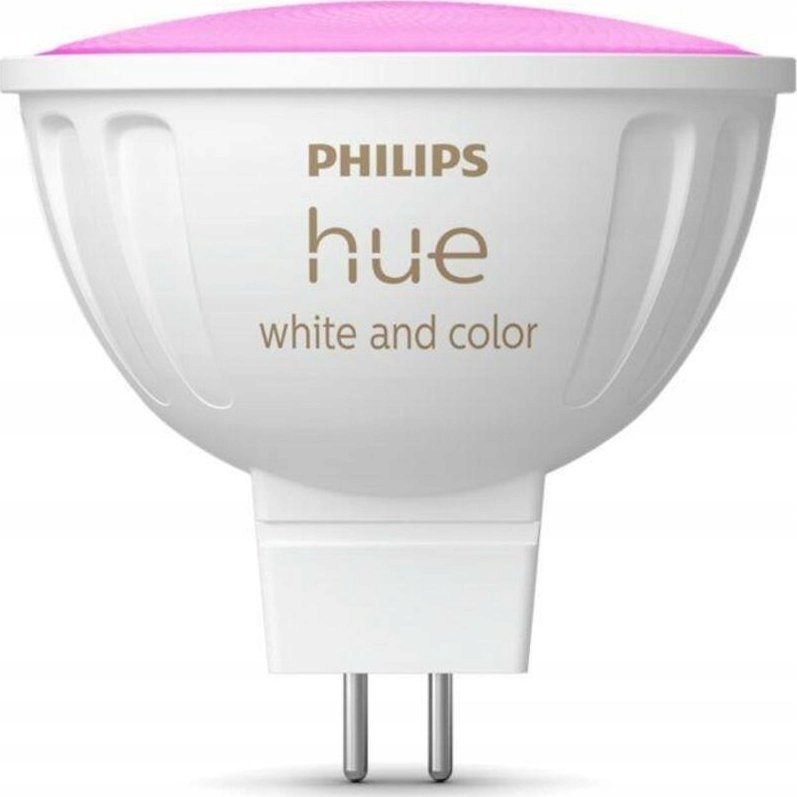 Philips Hue LED Lampe MR16 400lm