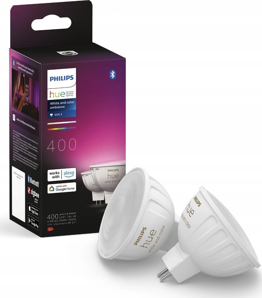 Philips Hue White and colour ambience
