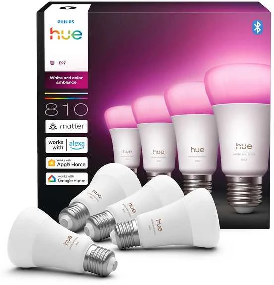 Philips Hue LED smart bulb White