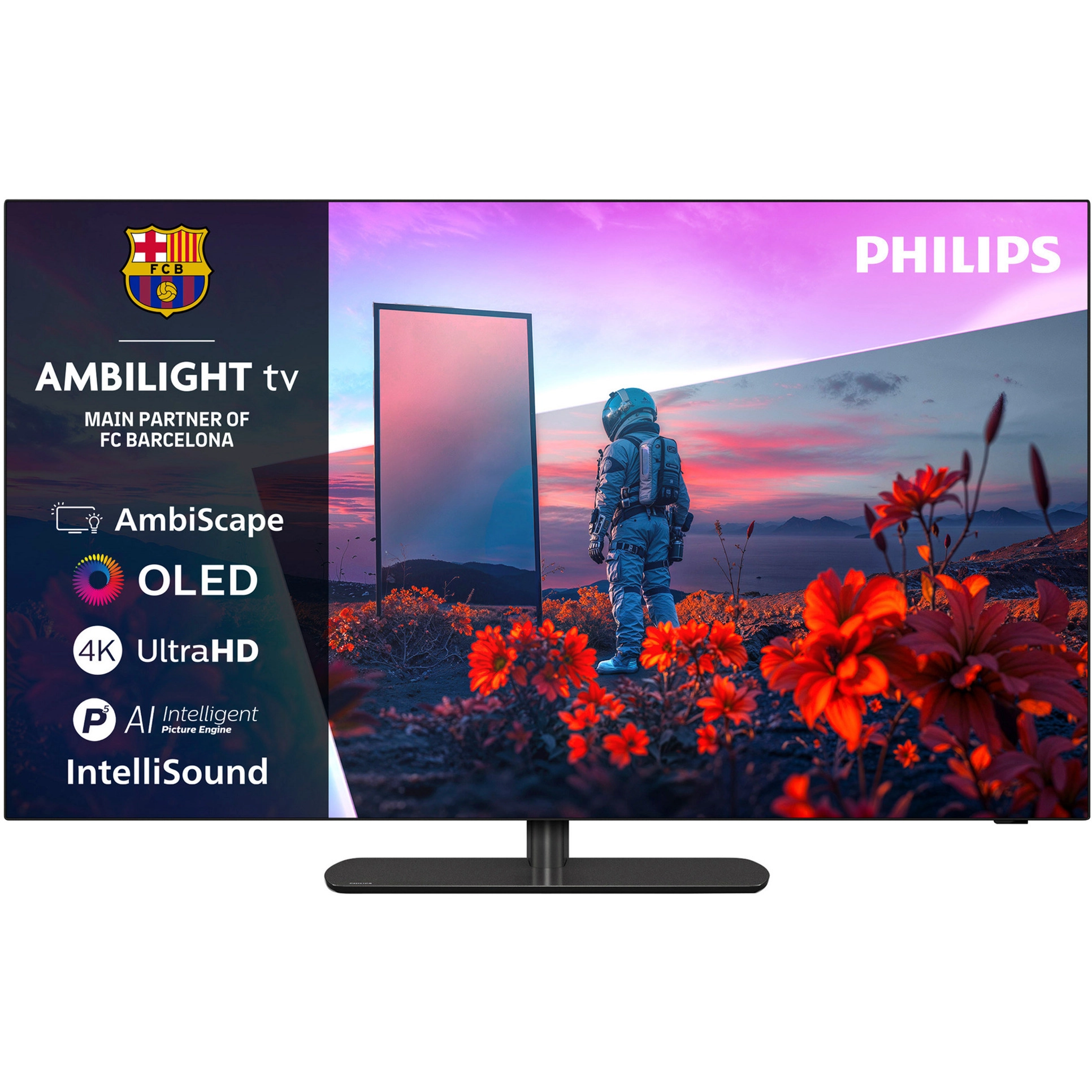 Philips Ambilight 65OLED811/12 TV 165.1