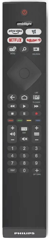 Philips 398GR10BEPHNR007HR Original Remote TV controller