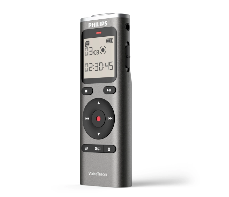 Philips DVT1170 VoiceTracer Audio-Recorder 855971006960 DVT1170