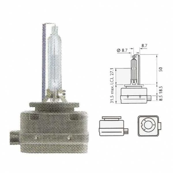 Philips Xenon Standard 85409C1 car light