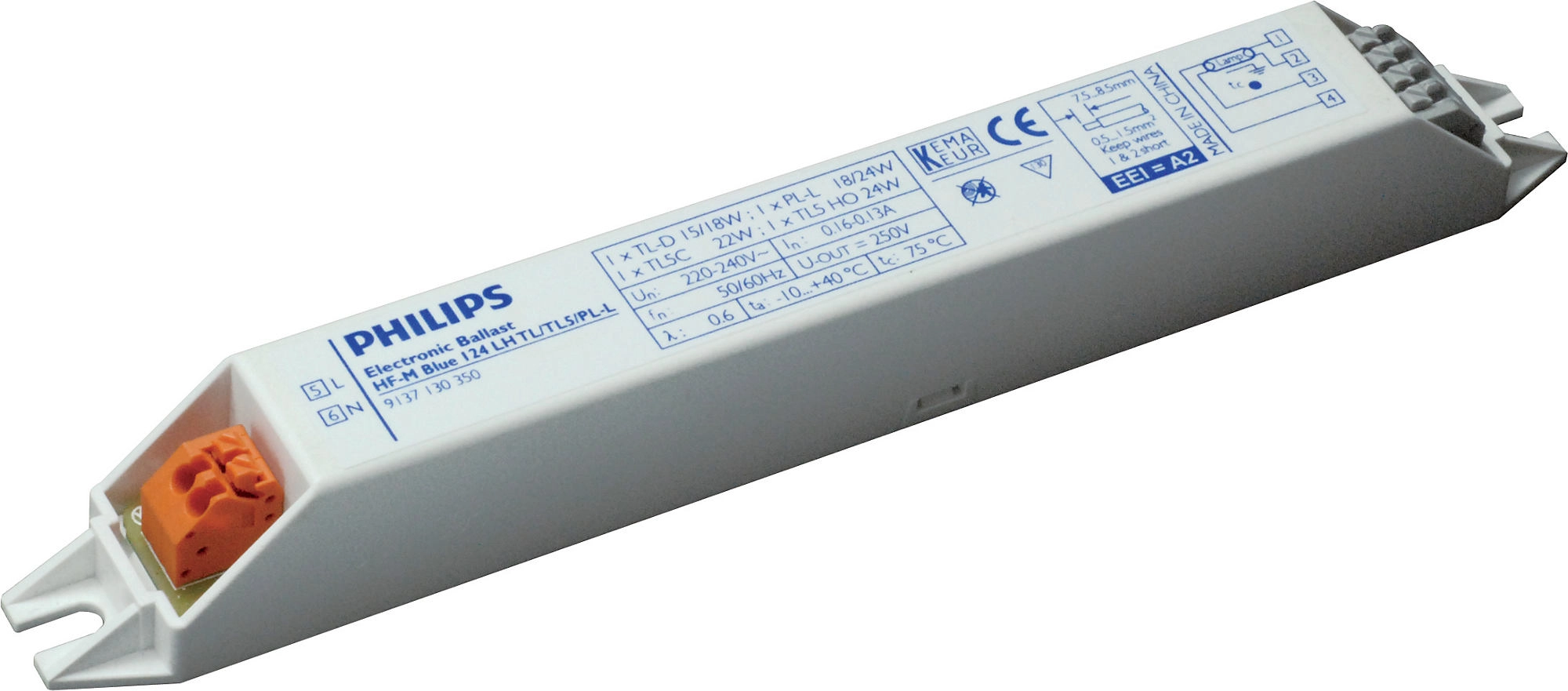 Philips HF-M BLUE 124 LH TL/TL5/PL-L