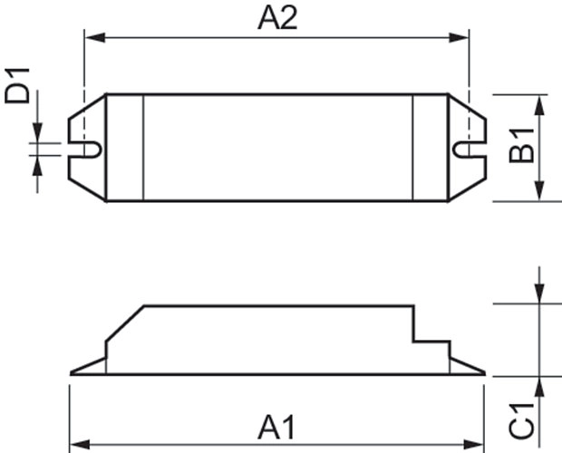 Philips HF-Essential II for TL5/TL-D 0001-00010-76329