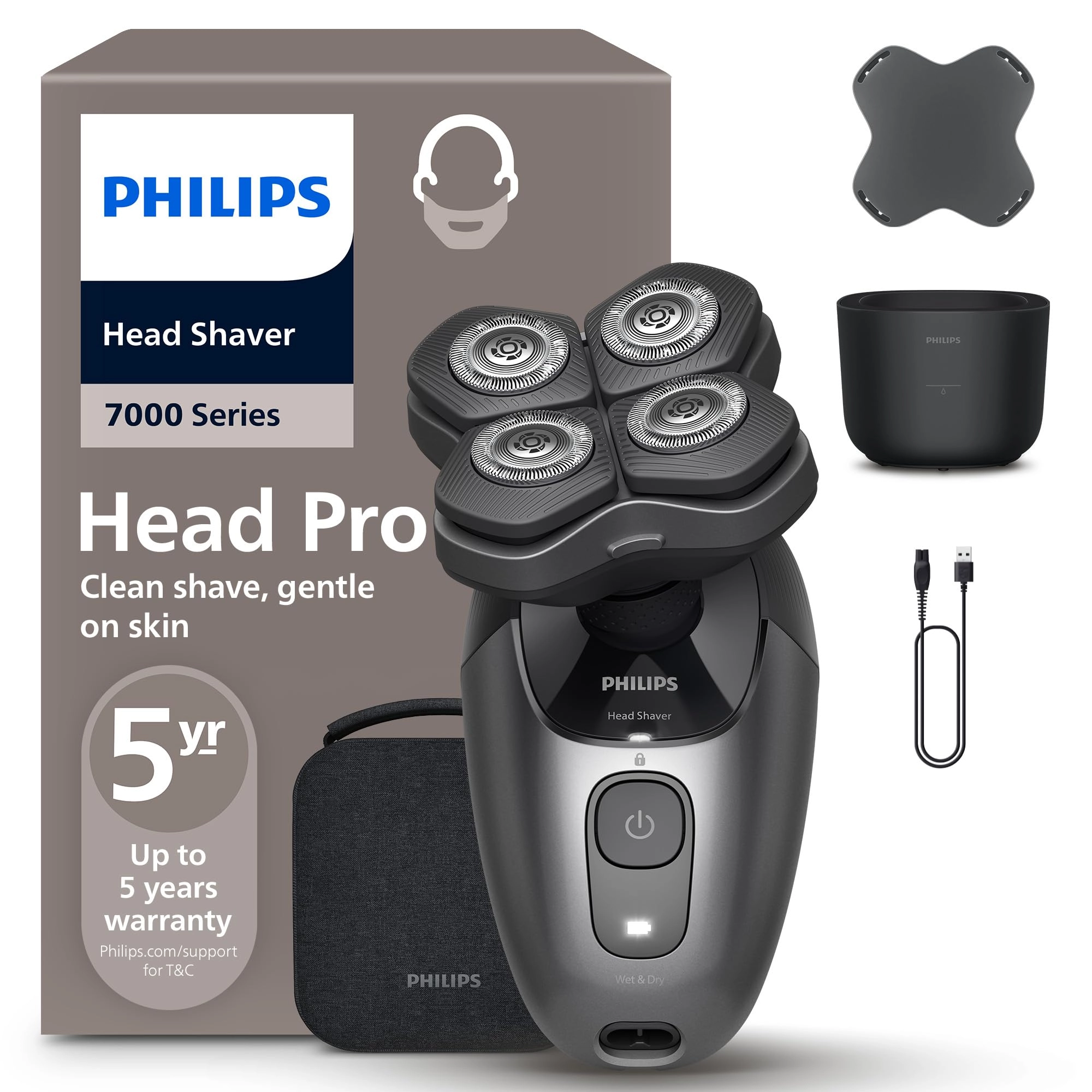 Philips Golarka PHILIPS Head Pro seria