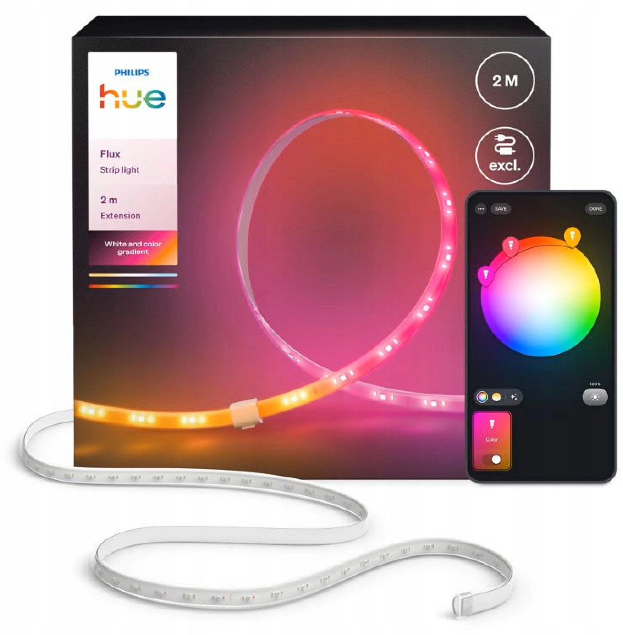 Philips Hue Flux light strip extension