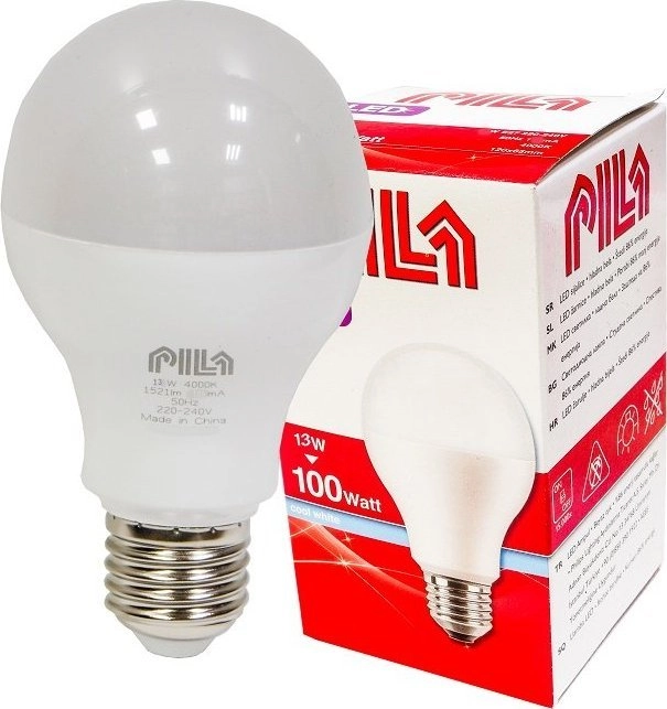 Philips LED bulb E27 PILA LED