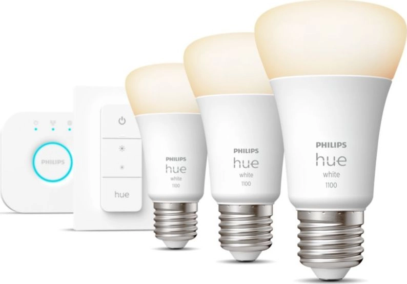 Philips Hue White Starter kit: 3
