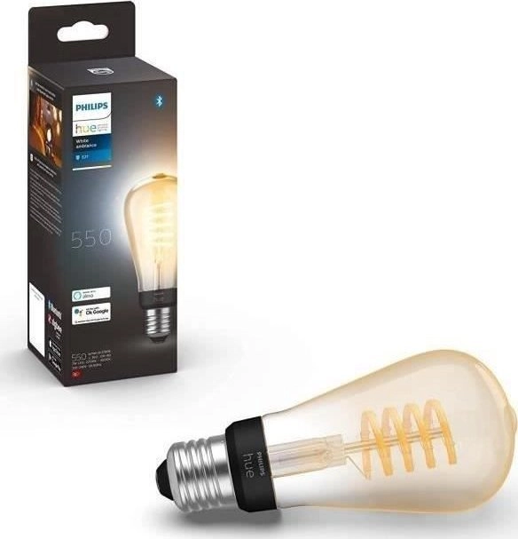 Philips ST64 – E27 smart bulb
