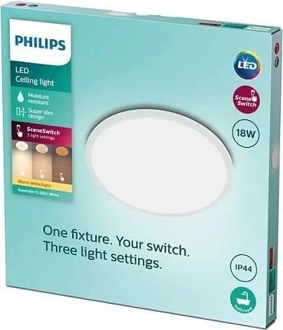 Philips Functional Super Slim Ceiling Light