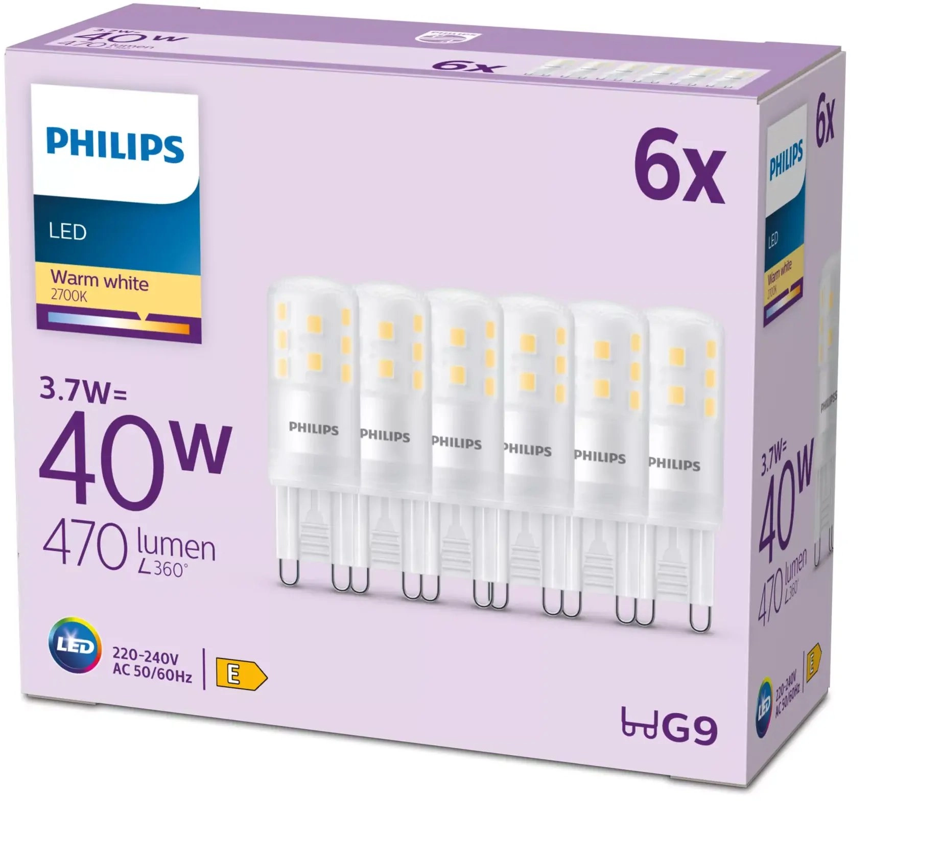 Philips Capsule 40 W G9 G9
