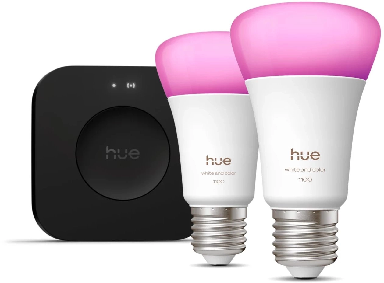 Philips Hue Starter Kit: Hue Bridge