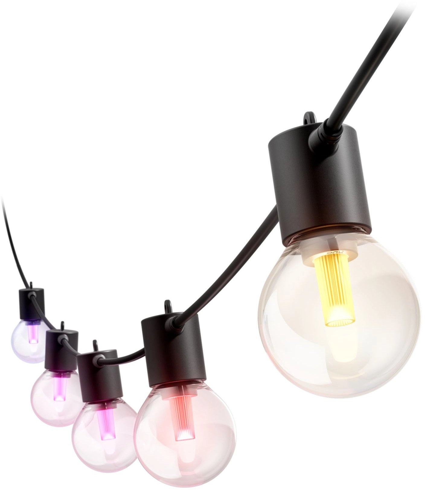 Philips Hue Festavia Globe garland-shaped outdoor