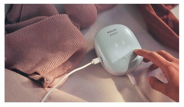 SCD323/20 ESSENTIAL COMPACT ELECTRIC BREAST PRAMPATOR