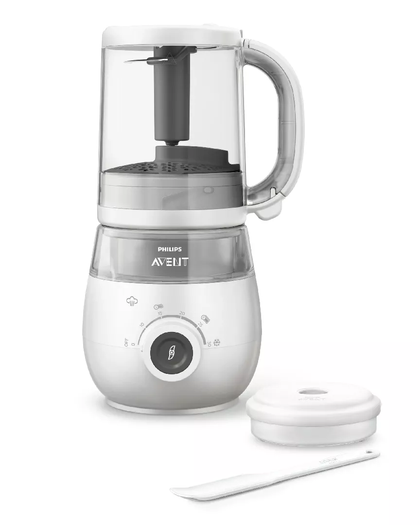 Philips AVENT Premium SCF883/01 4-in-1 Steamer