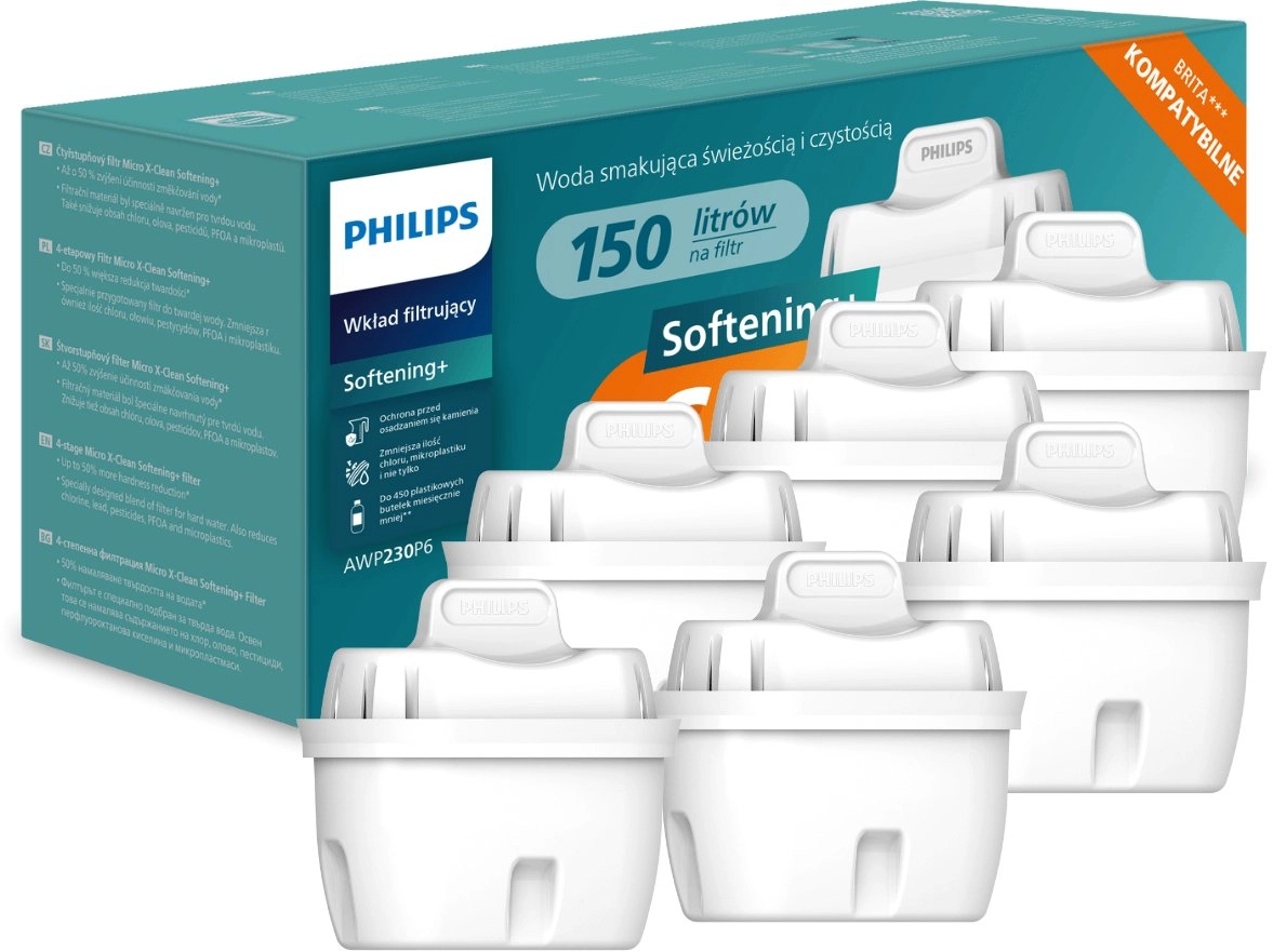 Philips Softening filter cartridge + water