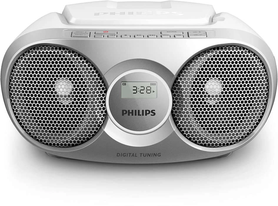 Philips AZ215S/12 portable stereo system 3