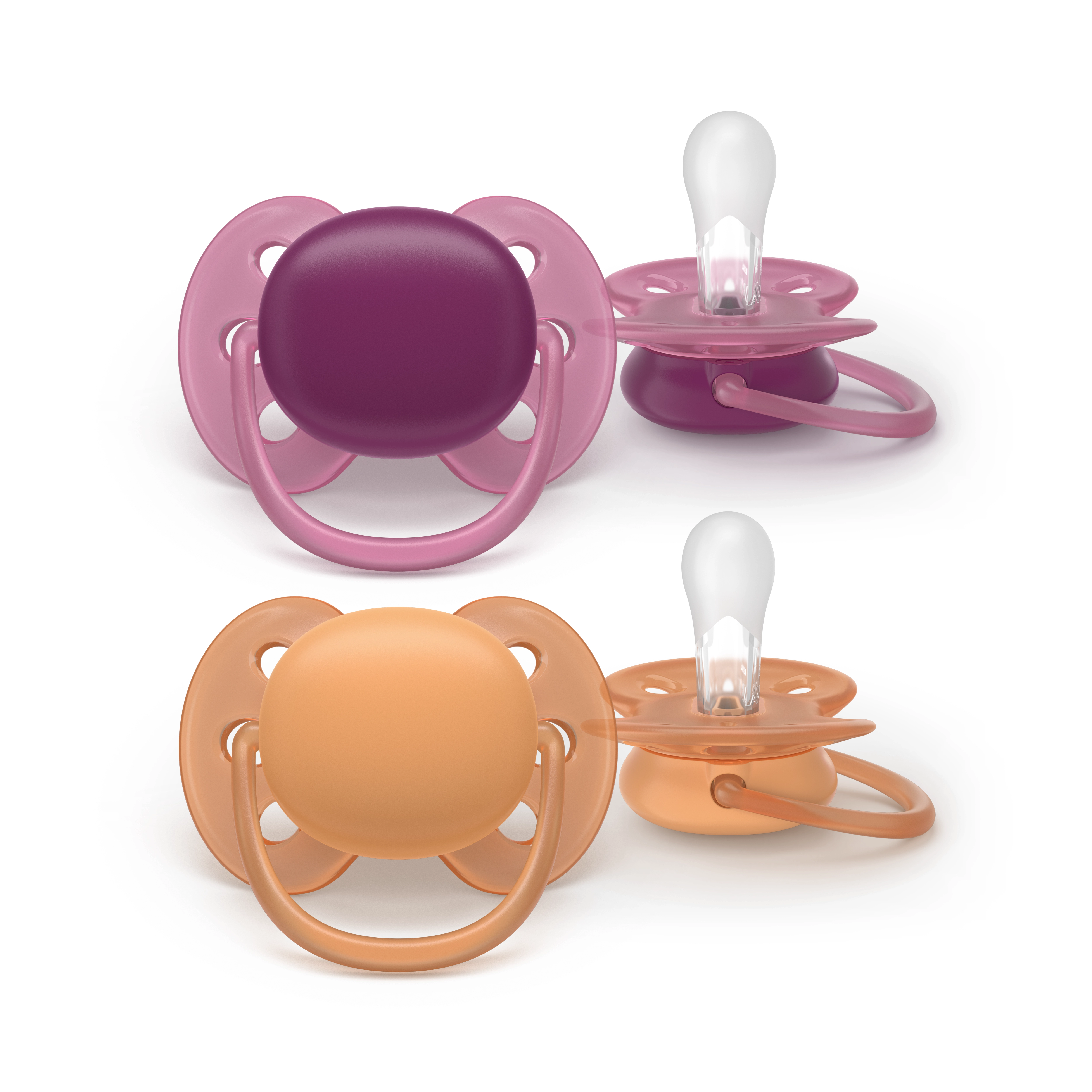 Philips AVENT Pacifier SCF093/03 ultra soft