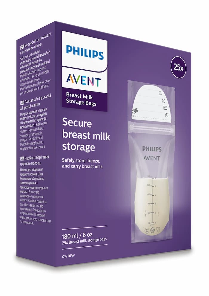 Philips Avent - Breast milk storage