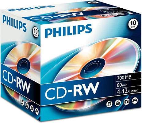 Philips CD-RW CW7D2NJ10/00 ( CW7D2NJ10/00 8710101894928