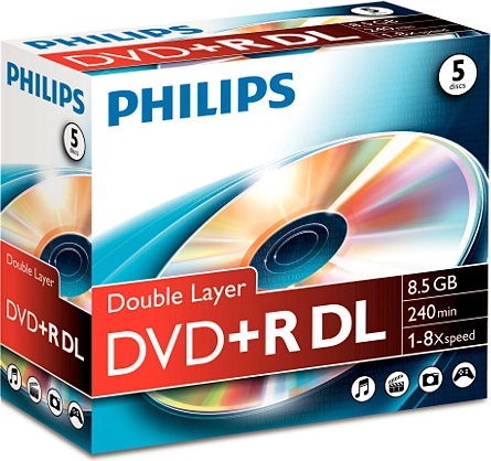 Philips DVD+R DR8S8J05C/00 ( DR8S8J05C/00 8710895992138