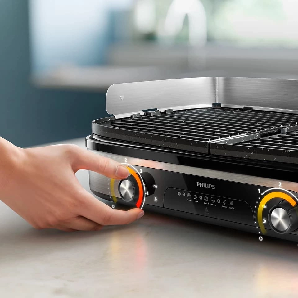 Philips HD6222/90 contact grill HD6222/90 8720389056635