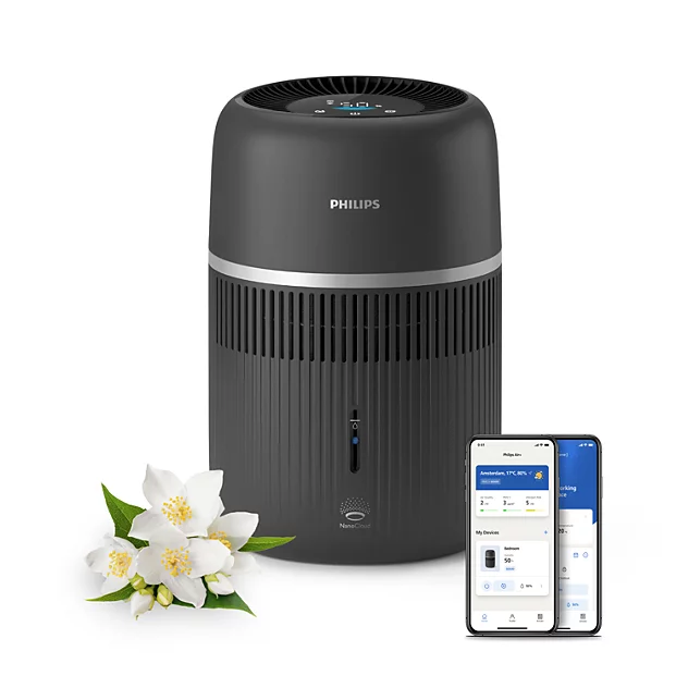 PHILIPS 4000 sērijas gaisa mitrinātājs ogles
