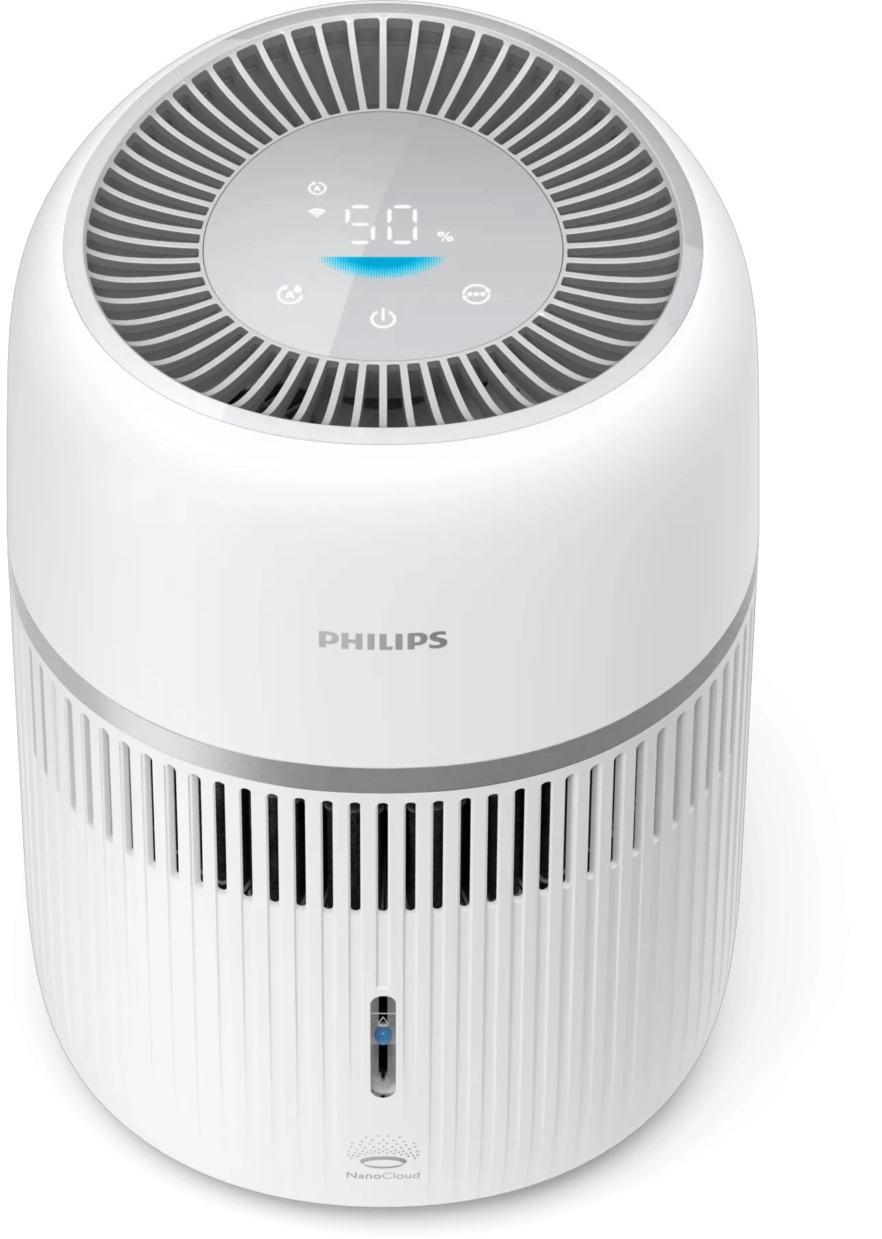 PHILIPS 4000 sērijas gaisa mitrinātājs balts