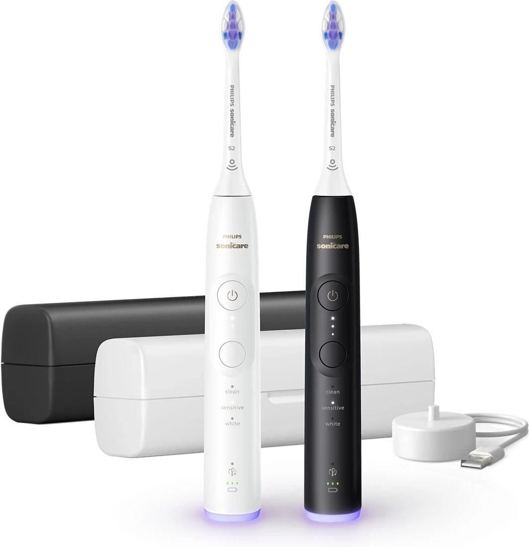 Philips Sonicare 6500 Duo HX7419/01 White/Black