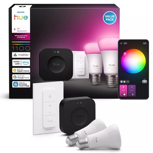 Philips Hue White and Color Ambiance