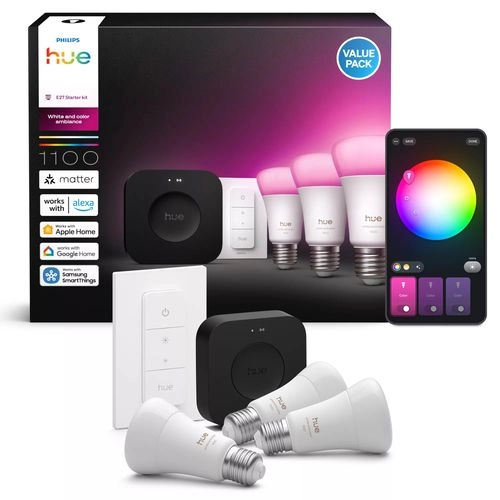 Philips Hue White and Color Ambiance