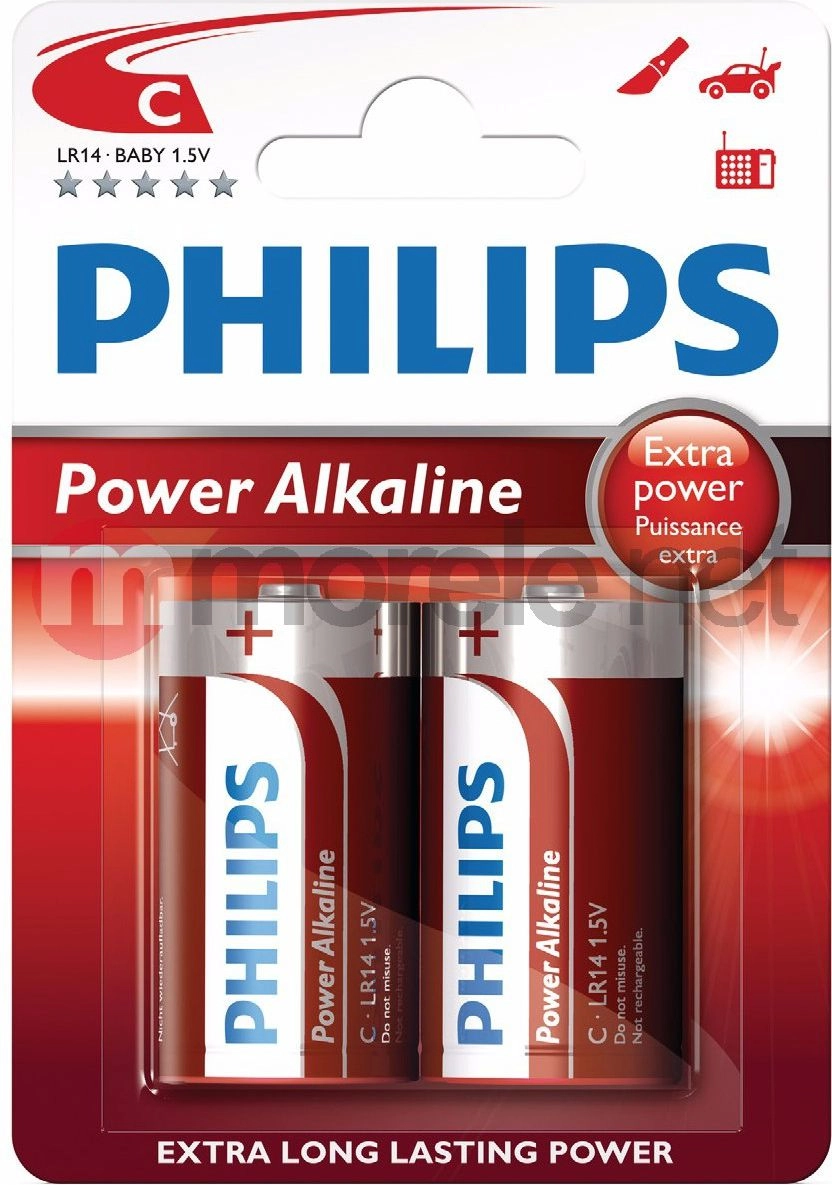 Bateria Philips Power Life LR14 2/bl